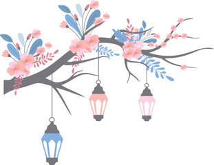 Islamic floral Hanging decoration