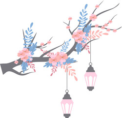 Islamic floral Hanging decoration