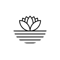 lotus flower logo