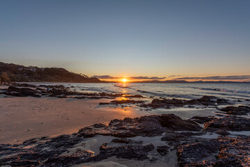 Australian Sunrise Sunset