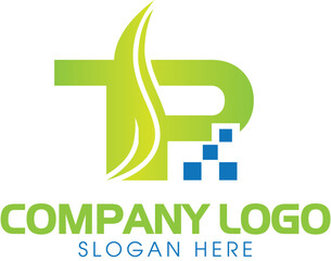TP vector logo