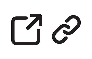 High quality flat and minimalist social media share icons. professional sharing buttons. vector illustration eps 10.