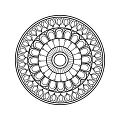 Stunning Minimal Mandala Artwork with Intricate Design Patterns