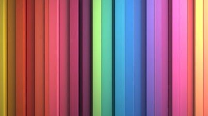 Obraz premium 3d colors gradient for ads 