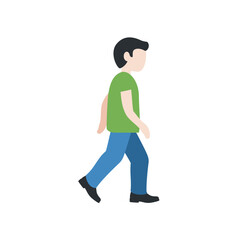 Person Walking (Light Skin)