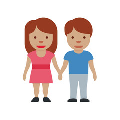 Couple Holding Hands