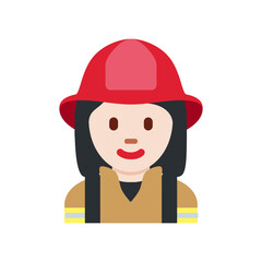 Female Firefighter