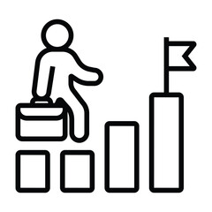 Icon Hiring Vector Design