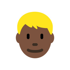 Person with Blonde Hair