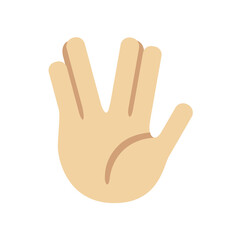 Vulcan Salute