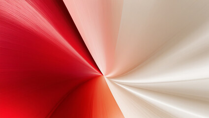 Happy Indonesia Day With Red White Flag And Modern Gradient Feather Vector Background
