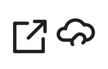 Share Icon set. social media share button, web sharing Symbol, vector illustration eps 10.