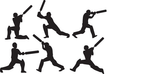 Man player vector set