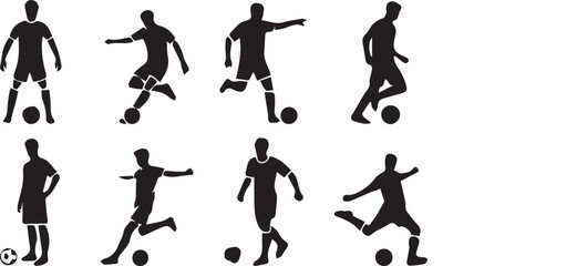 Man player vector set