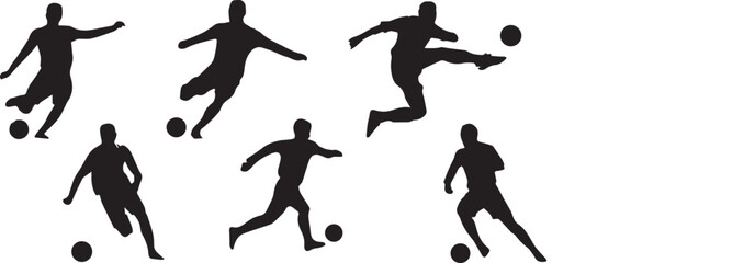 Man player vector set