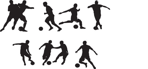 Man player vector set