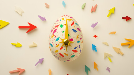easter, egg, holiday, decoration, compass, vector, north, rose, direction, travel, wind, map, east, illustration, concept, south, arrow, west, business, adventure, symbol, design, success, star, earth