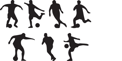 Man player vector set