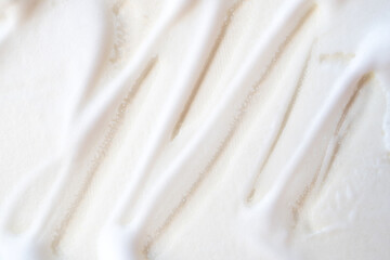 image of foam bubbles on a light background