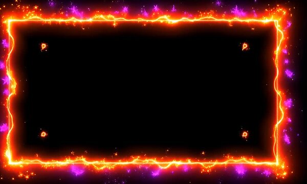 Electric Border Frame