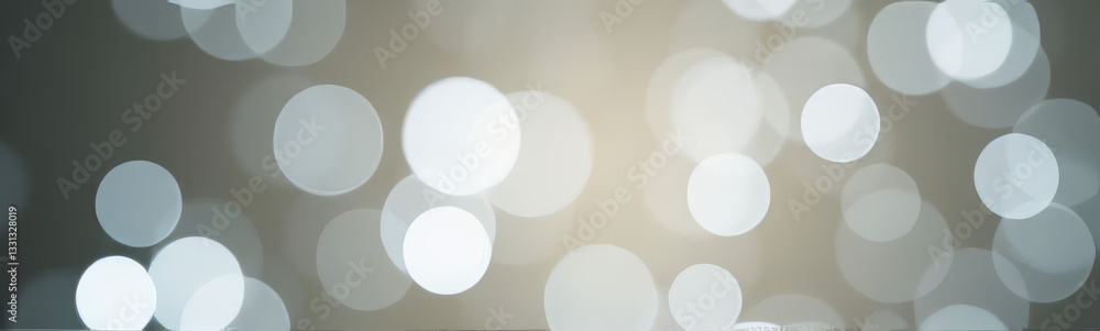 Poster soft bokeh background with neutral tones and glowing light.soft bokeh background with neutral tones 
