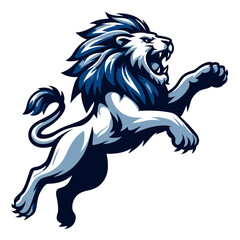 Lion vector and illustrations.