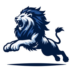 Lion vector and illustrations.