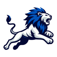 Lion vector and illustrations.