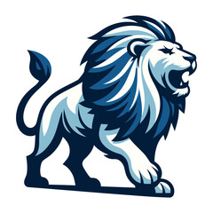 Lion vector and illustrations.