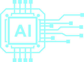 AI Circuit Icon