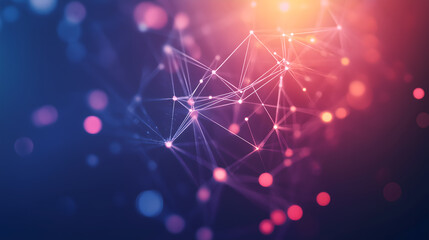 Wireless wi-fi network and connection abstract data background with wifi symbol