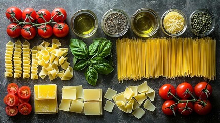 Italian Pasta & Veggie Arrangement