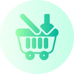 Add To Cart  gradient icon