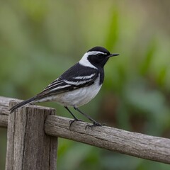 Obraz premium Zanzibar Wagtail