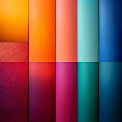 abstract colorful background with stripes | Colorful gradient texture bundle with smooth transitions and harmonious hues.