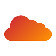 Vector Design Cloud Icon Style