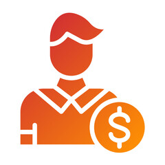 Vector Design Buyer Icon Style