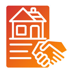 Vector Design House Deal Icon Style