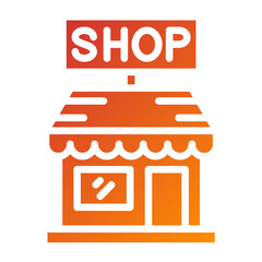 Vector Design Shop Icon Style