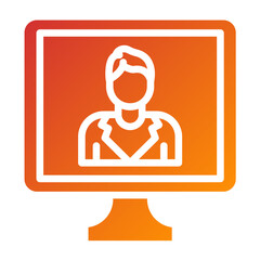 Vector Design Account Icon Style