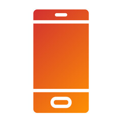 Vector Design Cell Phone Icon Style