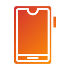 Vector Design Smartphone Icon Style