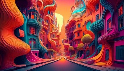 Obraz premium A traditional countryside picnic scene on a plaid blanket, surrounded by blooming spring flowers, evoking warmth, relaxation, and the beauty of nature. 