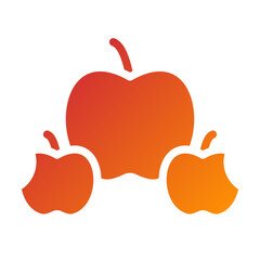 Vector Design Apple Icon Style