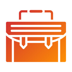 Vector Design Suitcase Icon Style