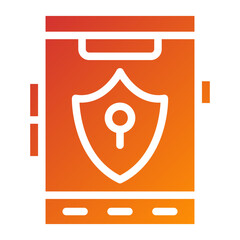 Vector Design Mobile Safety Icon Style
