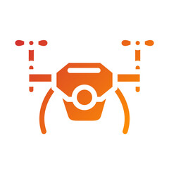 Vector Design Drone Icon Style