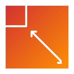 Vector Design Resize Icon Style