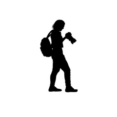 Photographer silhouette icon