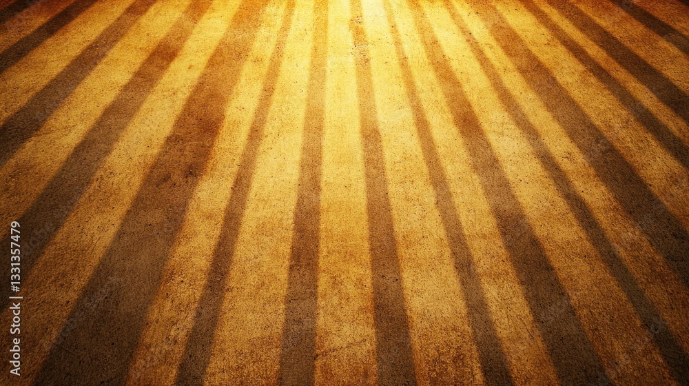 Poster warm and inviting background with sunshine rays and textured earthy tones